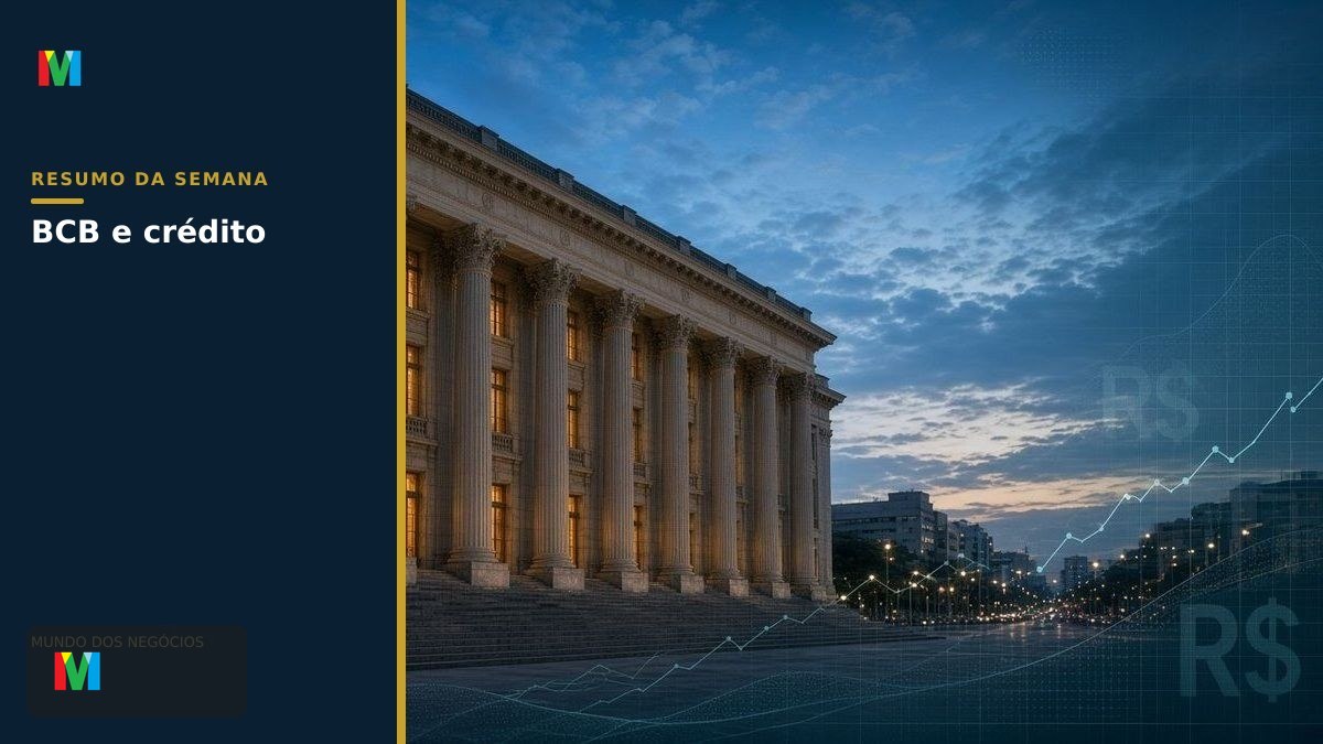 Banco Central e indicadores — notícias econômicas da semana