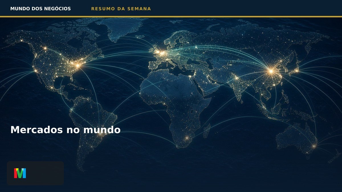Panorama do mercado financeiro internacional na semana